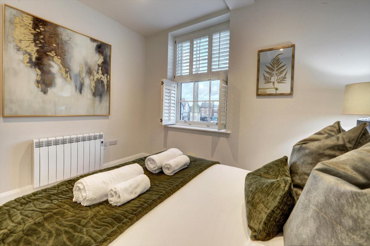 The Penthouse - Allocated Parking With City Views Ripon Buitenkant foto