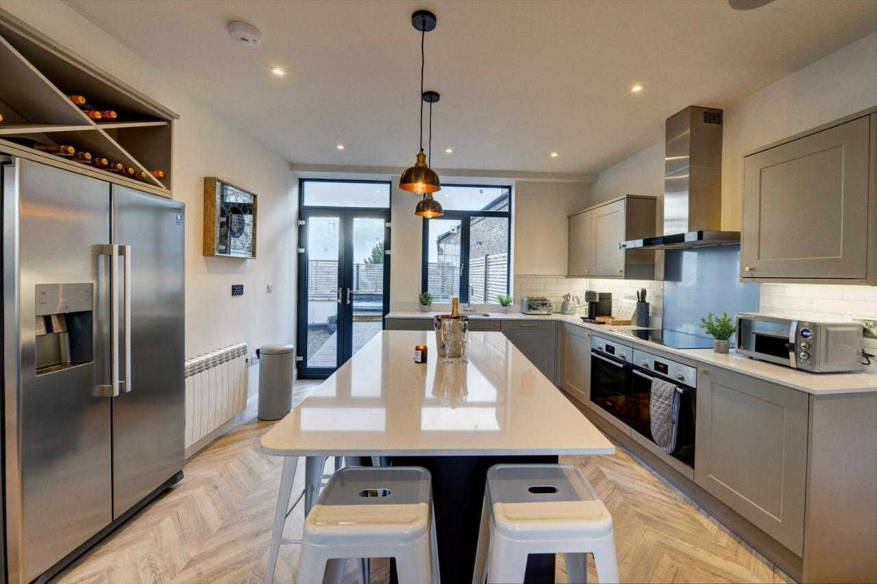 The Penthouse - Allocated Parking With City Views Ripon Buitenkant foto