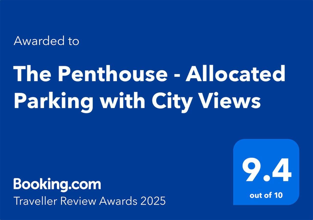The Penthouse - Allocated Parking With City Views Ripon Buitenkant foto